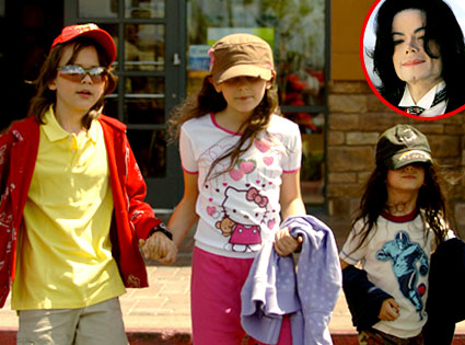 Michael Jackson, Paris Jackson, Blanket Jackson, Michael Jackson Michael Jackson, Paris Jackson, Blanket Jackson, Michael Jackson